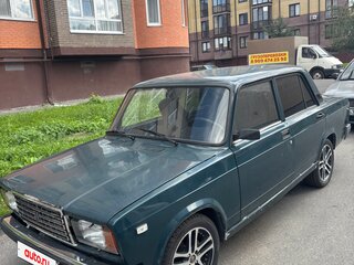 2008 Lada (ВАЗ) 2107, зелёный, 90000 рублей, вид 1