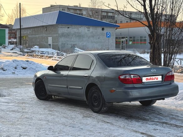 2002 Nissan Maxima V (A33), серый, 210000 рублей - вид 10