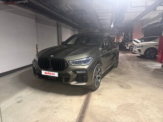 2021 BMW X6 40d III (G06), зелёный, 7499999 рублей, вид 1