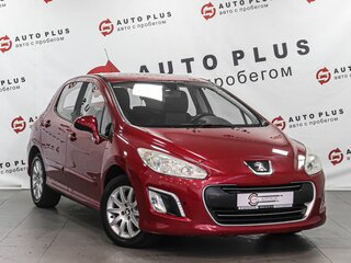 2011 Peugeot 308 I Рестайлинг, красный, 569000 рублей, вид 1