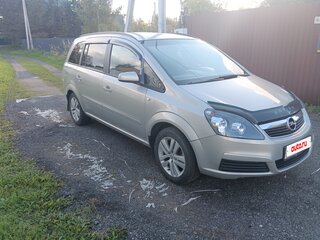 2007 Opel Zafira B, серебристый, 490000 рублей, вид 3