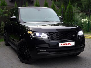 2014 Land Rover Range Rover IV, чёрный, 3850000 рублей, вид 1