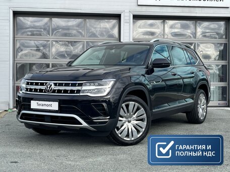 Volkswagen Teramont I Рестайлинг (China Market)