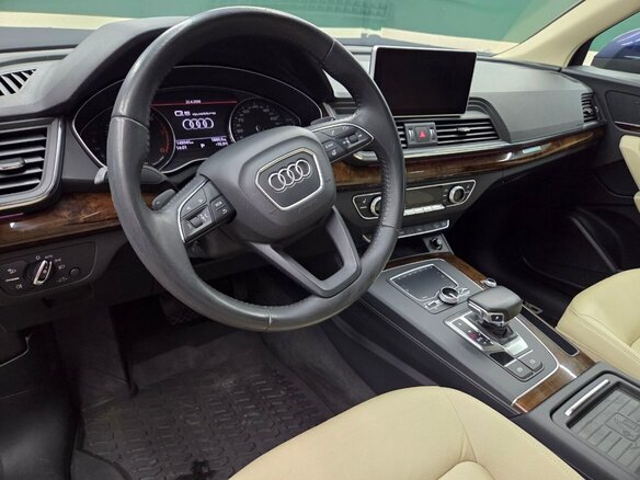 2017 Audi Q5 II (FY), синий, 2725000 рублей - вид 4