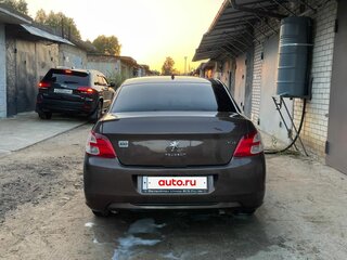 2013 Peugeot 301 I, коричневый, 450000 рублей, вид 4