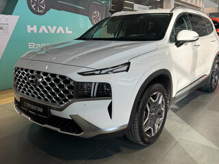 2023 Hyundai Santa Fe IV Рестайлинг, белый, 4140000 рублей, вид 1