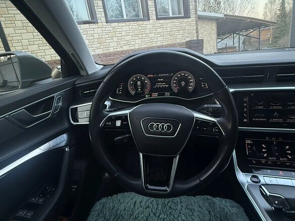 2022 Audi A6 45 TFSI V (C8), серый, 3700000 рублей - вид 8