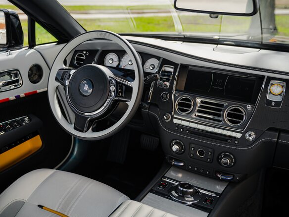 2021 Rolls-Royce Wraith Black Badge, голубой, 60500000 рублей - вид 34