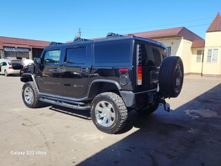 2008 Hummer H2 I Рестайлинг, чёрный, 4800000 рублей, вид 4