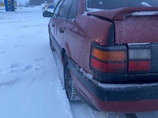 1991 Volkswagen Passat B3, пурпурный, 80000 рублей, вид 4