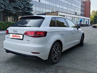2016 Audi A3 III (8V) Рестайлинг, белый, 1550000 рублей, вид 4