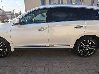 2020 Infiniti QX60 I Рестайлинг, белый, 2300000 рублей, вид 3