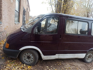 2001 ГАЗ Соболь (2217), фиолетовый, 420000 рублей, вид 4