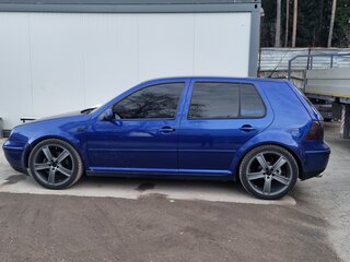 1998 Volkswagen Golf IV, синий, 500000 рублей, вид 4