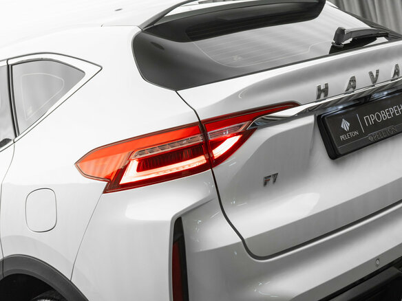2022 Haval F7 I Рестайлинг, белый - вид 23