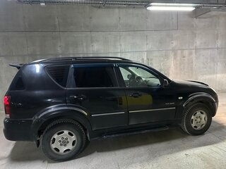 2007 SsangYong Rexton II, чёрный, 625000 рублей, вид 5