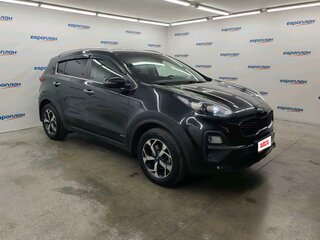 2022 Kia Sportage IV Рестайлинг, чёрный, 2650000 рублей, вид 2