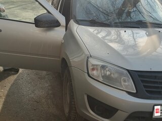 2017 Lada (ВАЗ) Granta I, серебристый, 330000 рублей, вид 5