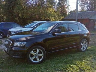 2012 Audi Q5 8tiptronic I (8R), чёрный, 1300000 рублей, вид 2