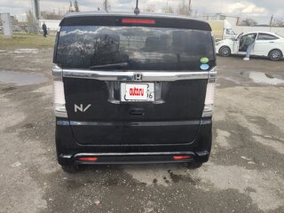 2016 Honda N-BOX I Рестайлинг, чёрный, 595000 рублей, вид 2