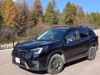 2022 Subaru Forester V Рестайлинг, чёрный, 3000000 рублей, вид 1