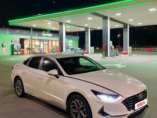2020 Hyundai Sonata VIII (DN8), белый, 2000000 рублей, вид 5