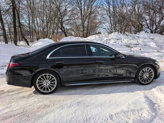 2021 Mercedes-Benz S-Класс 450 4MATIC VII (W223), чёрный, 15000000 рублей, вид 1