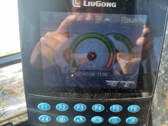 2022 LiuGong CLG 922E, жёлтый, 6655500 рублей - вид 5