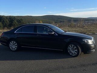 2014 Mercedes-Benz S-Класс 500 VI (W222, C217), чёрный, 2900000 рублей, вид 4