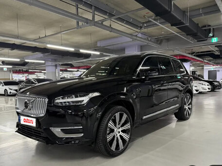 2024 Volvo XC90 II Рестайлинг 1, чёрный, 6490000 рублей, вид 1