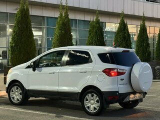 2017 Ford EcoSport II, белый, 949000 рублей, вид 4