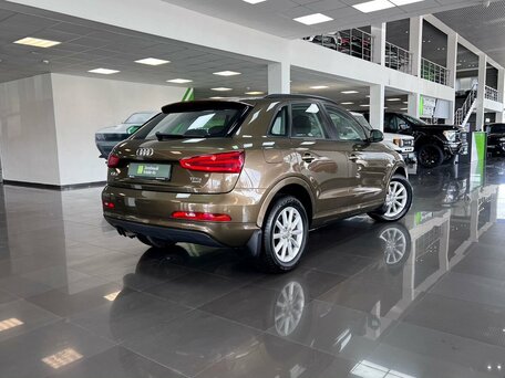 2012 Audi Q3 I (8U), коричневый, 1615000 рублей, вид 2