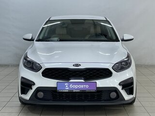 2019 Kia Cerato IV, белый, 1620000 рублей, вид 3