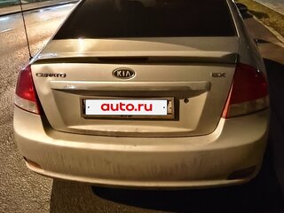 2008 Kia Cerato I Рестайлинг, серебристый, 285000 рублей, вид 2