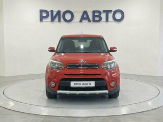 2017 Kia Soul II Рестайлинг, красный, 1529999 рублей, вид 2