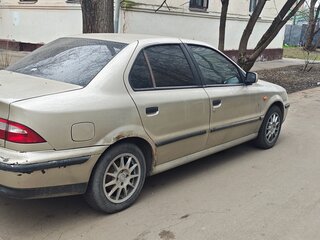 2007 Iran Khodro Samand, бежевый, 150000 рублей, вид 4