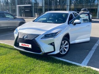 2017 Lexus RX 200t IV, белый, 3560000 рублей, вид 1