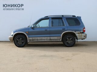 2003 Kia Sportage Grand I, синий, 259000 рублей, вид 2