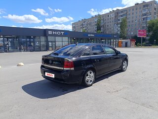 2008 Opel Vectra C Рестайлинг, чёрный, 590000 рублей, вид 3