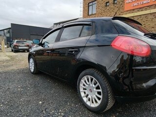 2008 Fiat Bravo II, чёрный, 650000 рублей, вид 4
