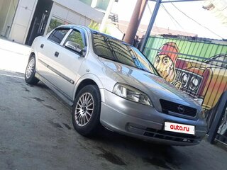 1999 Opel Astra G, серебристый, 290000 рублей, вид 2