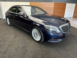 2016 Mercedes-Benz S-Класс 500 Long VI (W222, C217), синий, 3900000 рублей, вид 3