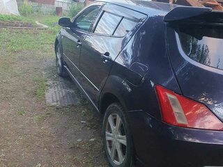 2001 Toyota WiLL II (VS), синий, 430000 рублей, вид 3