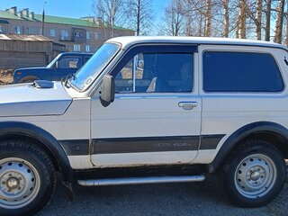 1998 Lada (ВАЗ) 2121 (4x4) I Рестайлинг, белый, 220000 рублей, вид 3