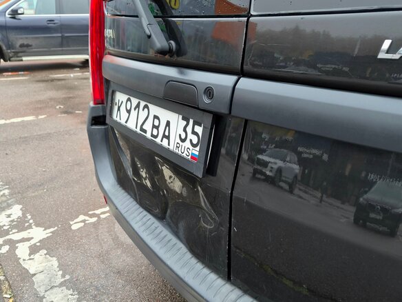 2018 Lada (ВАЗ) Largus I, чёрный, 490000 рублей - вид 6