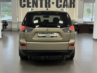 2007 Mitsubishi Outlander II, бежевый, 1115000 рублей, вид 4