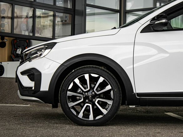 2026 Lada (ВАЗ) Vesta SW Cross I Рестайлинг (NG), белый - вид 10