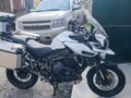 2016 Triumph Tiger Explorer, белый, 900000 рублей - вид 1