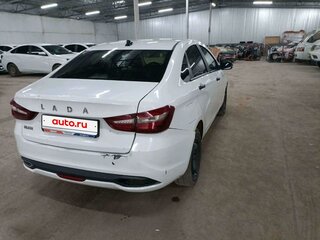 2023 Lada (ВАЗ) Vesta I Рестайлинг (NG), белый, 735357 рублей, вид 3