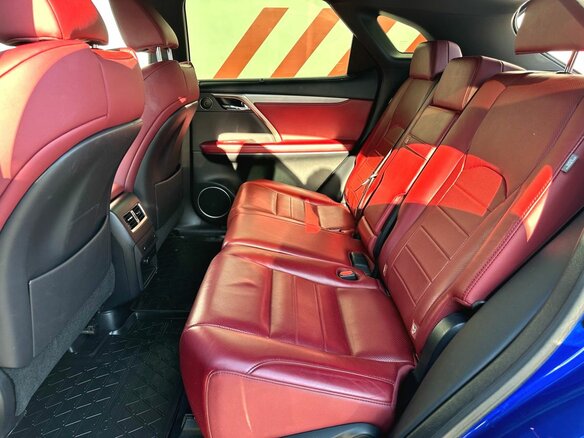 2017 Lexus RX 200t IV, синий, 4100000 рублей - вид 14